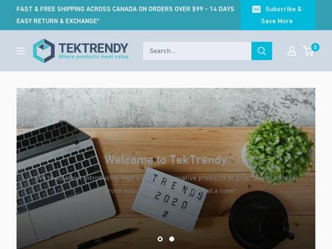 Tek Trendy Coupons and Promo Code