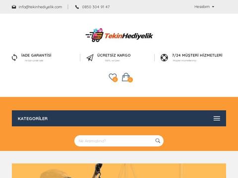 Tekin Hediyelik Coupons and Promo Code