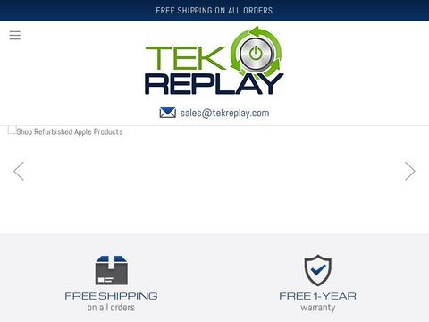 Tekreplay.Com Coupons and Promo Code
