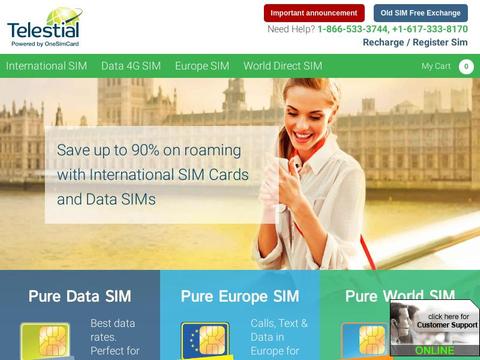 Telestial.com Coupons and Promo Code