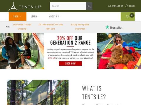Tentsile Tree Tents Coupons and Promo Code