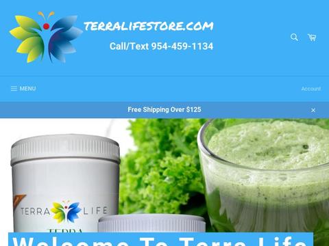 Terra Life Store Coupons and Promo Code