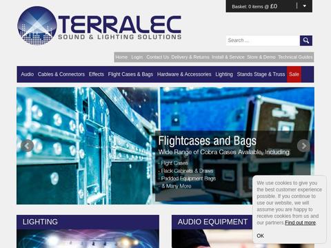 Terralec.Co.Uk Coupons and Promo Code