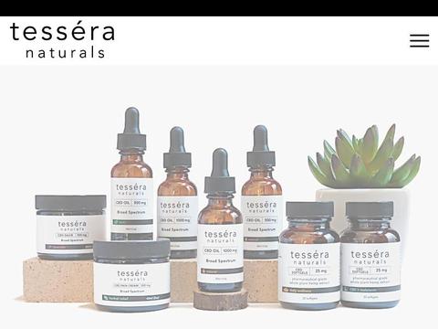 Tessera Naturals Coupons and Promo Code
