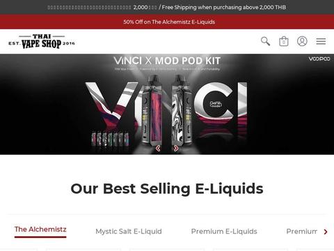 Thaivapeshop.Com Coupons and Promo Code