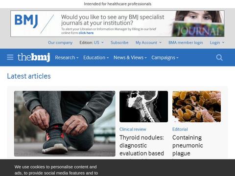 The BMJ Coupons and Promo Code