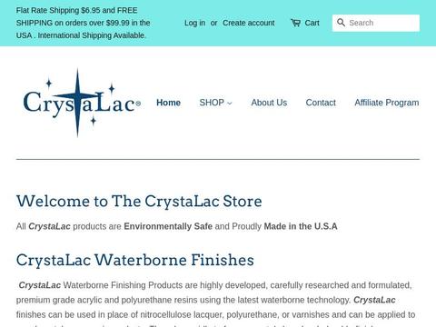 The CrystaLac Store Coupons and Promo Code