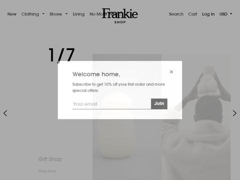 The Frankie Shop Coupons and Promo Code