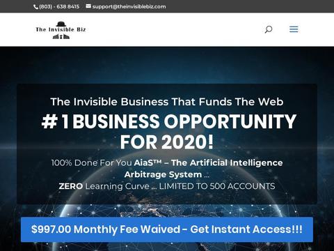 The Invisible Biz Coupons and Promo Code