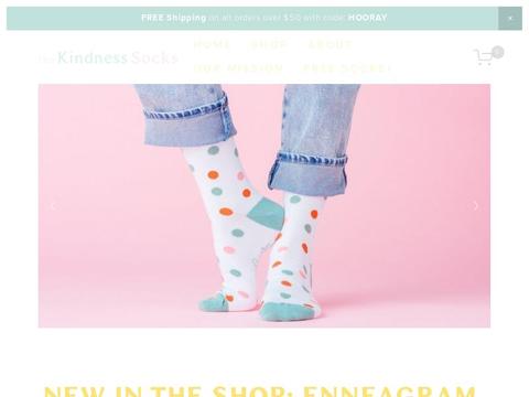 The Kindness Socks Coupons The Kindness Socks Coupons and Promo Code
