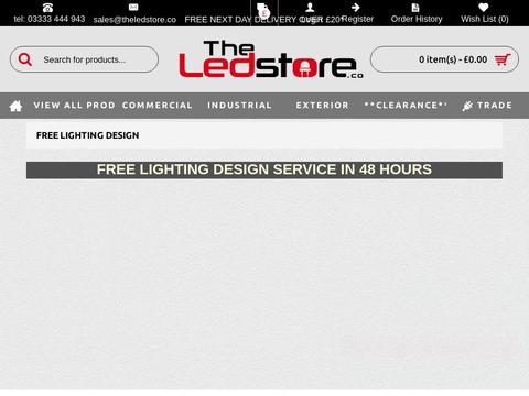 The LED Store Coupons The LED Store Coupons and Promo Code