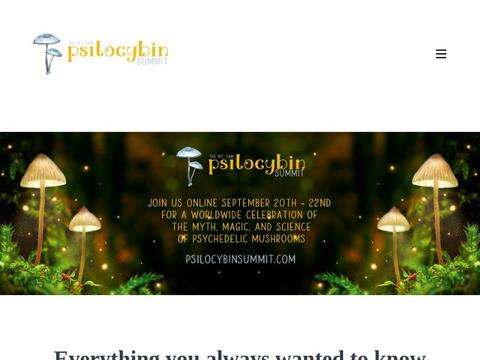 The Mt. Tam Psilocybin Summit Coupons The Mt. Tam Psilocybin Summit Coupons and Promo Code