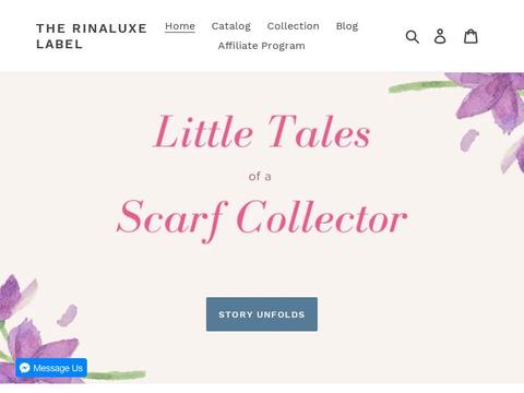 The Rinaluxe Label Coupons and Promo Code