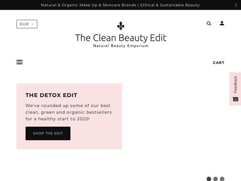 Thecleanbeautyedit.com Coupons and Promo Code