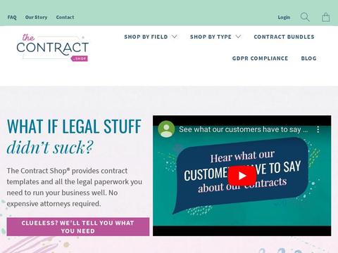 Thecontractshop.Com Coupons and Promo Code