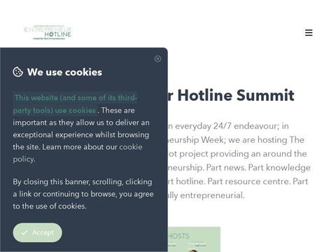 Theentrepreneurhotline.heysummit.com Coupons and Promo Code