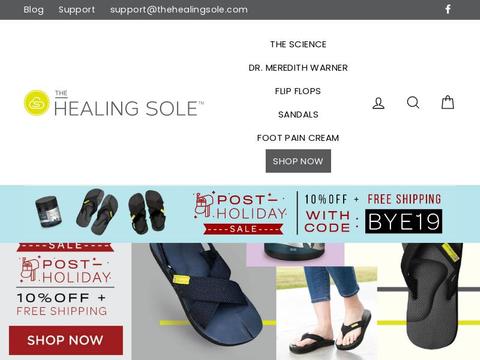 Thehealingsole.Com Coupons and Promo Code