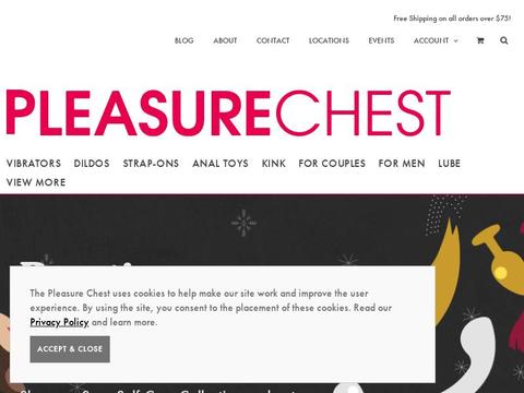 Thepleasurechest.com Coupons and Promo Code
