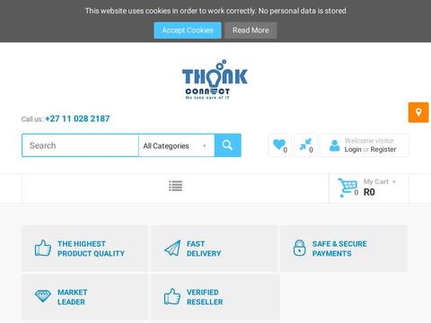Think Connect Za Coupons and Promo Code