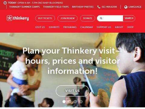 Thinkeryaustin.Org Coupons and Promo Code