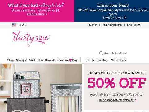 Thirtyonegifts.Com Coupons and Promo Code