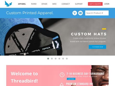 Threadbird.Com Coupons and Promo Code