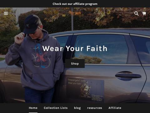 Three Angels-Christian Store Coupons and Promo Code