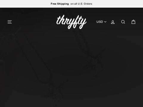 Thryfty Jewelry Coupons and Promo Code