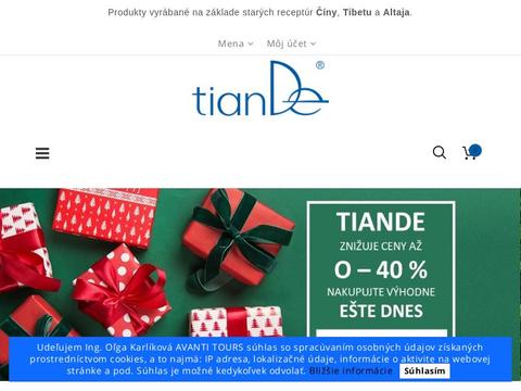 Tiandecentrum Coupons and Promo Code