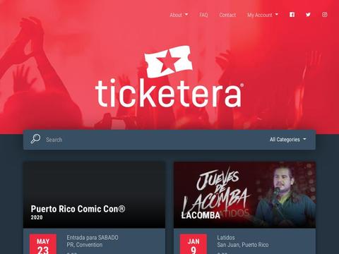 Ticketera.In Coupons and Promo Code