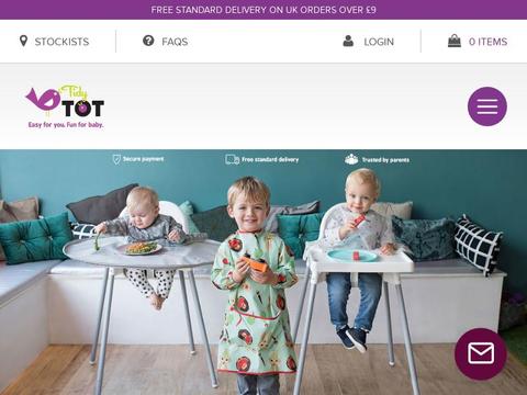 Tidytot.Co.Uk Coupons and Promo Code