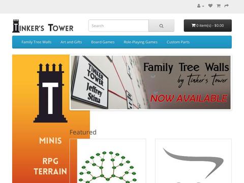 Tinker's Tower Coupons and Promo Code