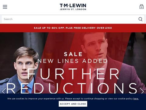 Tmlewin.Co.Uk Coupons and Promo Code