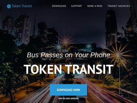Tokentransit.Com Coupons and Promo Code