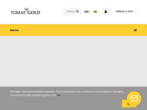 Tomas Gold Coupons and Promo Code