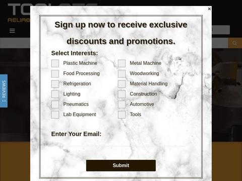 Toolots.Com Coupons and Promo Code