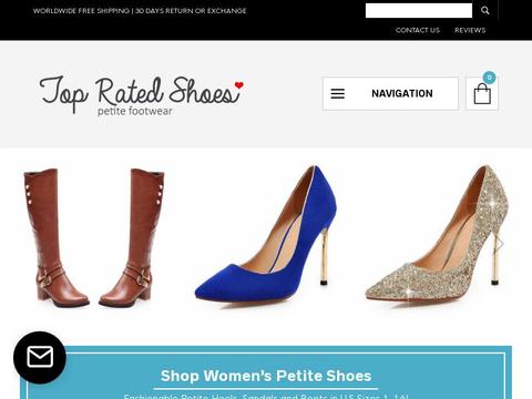 Top Rated Shoes Coupons and Promo Code