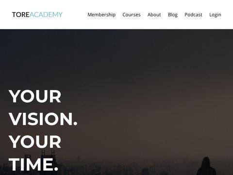 Tore Academy Coupons and Promo Code
