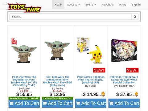 Featured image of post Toysonfire Coupon Code All of coupon codes are verified and tested today