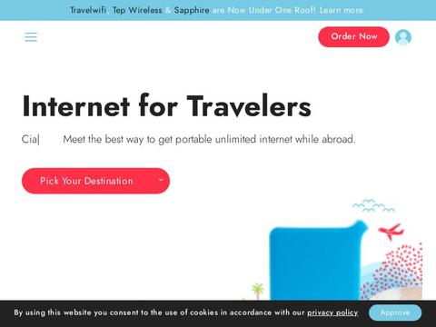 Travel Wifi Coupons and Promo Code