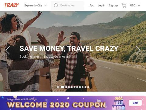Trazy.Com Coupons and Promo Code