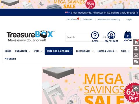 Treasurebox.Co.Nz Coupons and Promo Code