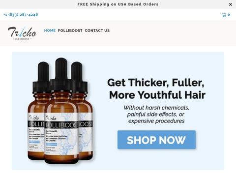 Tricholabs.Com Coupons and Promo Code