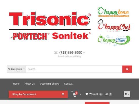 Trisonic.com Coupons and Promo Code
