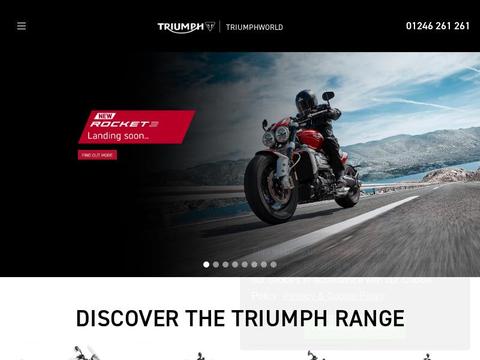 Triumphworld.Co.Uk Coupons and Promo Code