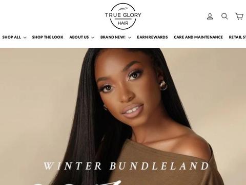 Truegloryhair.com Coupons and Promo Code