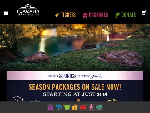 Tuacahn.Org Coupons and Promo Code