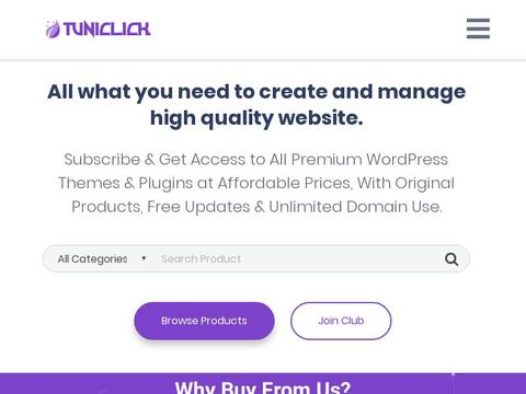 TuniClick Coupons and Promo Code