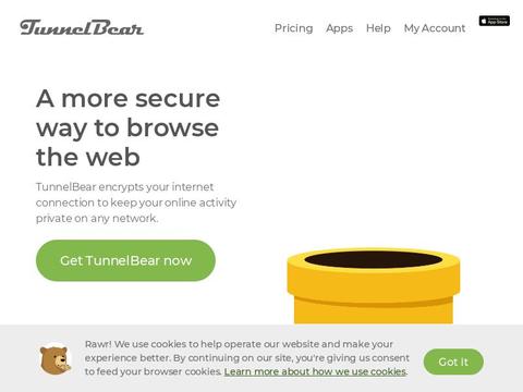 Tunnelbear.com Coupons and Promo Code