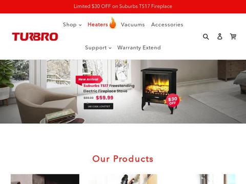 TURBRO.com Coupons and Promo Code